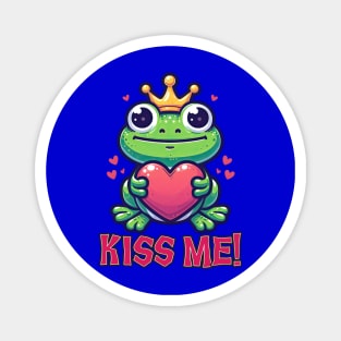 Frog Prince 14 Magnet